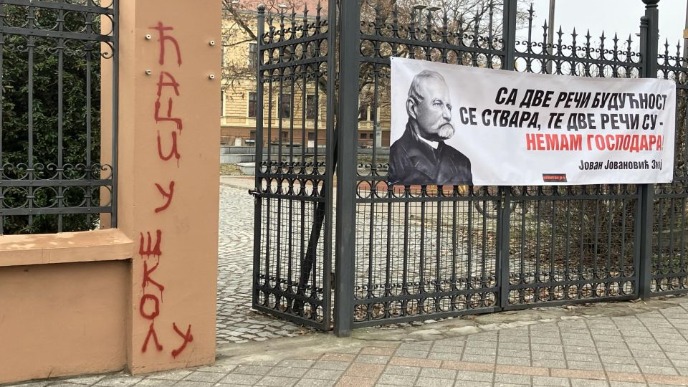 Danas protest ispred "Jovine"
